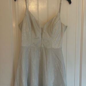 Sparkle A-Line Dress